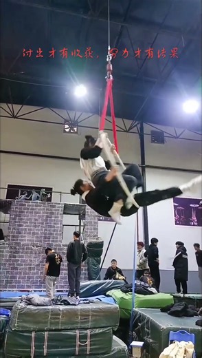 不是每个人都能成为自己想要的样子，但我们可以通过努力成为自己想要的样子！ #金妙组合 #阳慧组合 #台上一分钟台下十年功