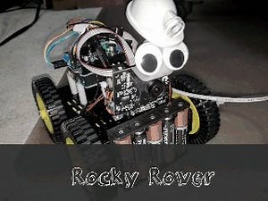 Rocky Rover: Robotic Vision System PixyCam & Arduino 101