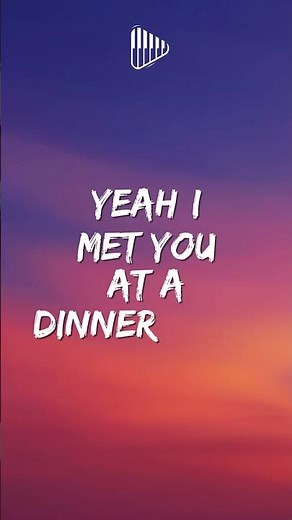 Niall Horan - Dinner Party Lyrics 🎵