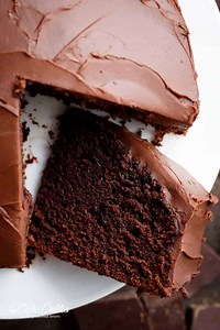 Best Fudgy Chocolate Cake