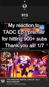 TADC Ep7 Premiere Reaction (1/7) [900+ Subs Special]