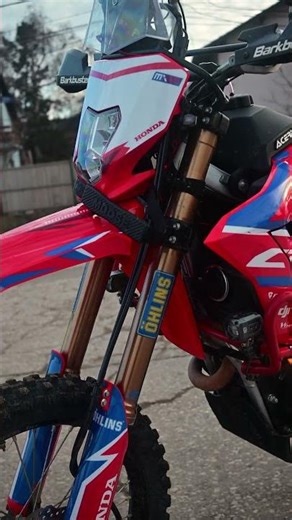 Set of stickers for Honda CRF 300L 500gloss design "Allen"