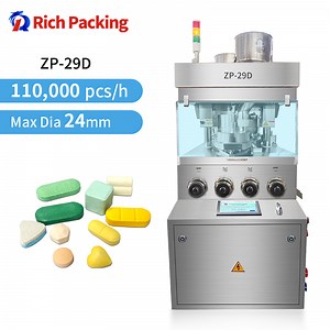 [Hot Item] Pharmaceutical Tablet Manufacturing Machines Pill Medicine Automatic Rotary Tablet Press Machine for Make Tablets