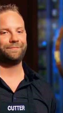 A heated moment between Masterchef contestant Cutter and Joe Bastianich