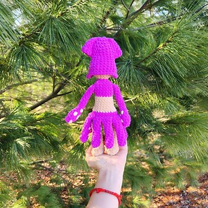 PDF Crochet Pattern: Squid Girl - Etsy Canada