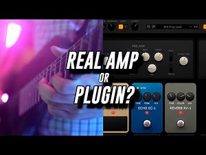A REAL Bogner Ecstasy vs. Shreddage Amp XTC!