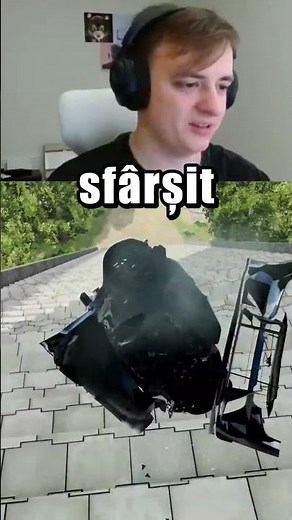 Ii distrug masina lui SKY(Jocuri horror)