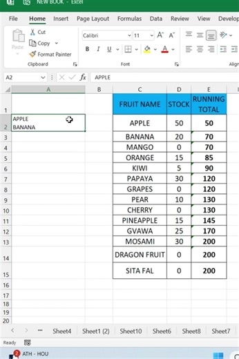 DATA COPY PASTE IN ONE CELL #excel #exceltips #viralshort #viralvideo #viralreels #viral #shortsfeed