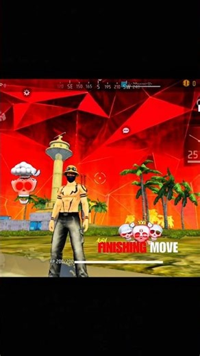 How To Use Awm Fast Trick With New Finishing Move #freefire #viral #funny