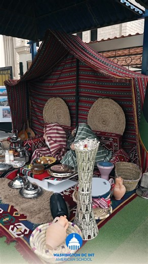 “Heritage is the right of generations.” 🔥🔥🔥❤️🇱🇾🇱🇾🥇 | Washington DC Int Languages Academy / أكاديمية واشنطن دي سي الأمريكية للغات