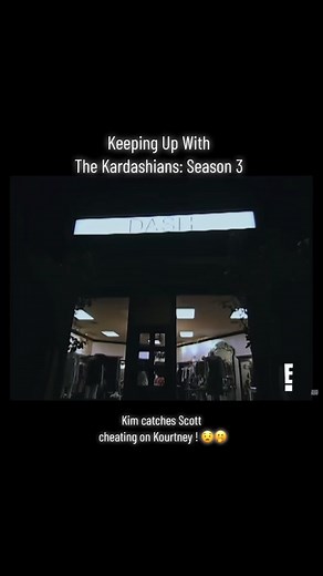 Kim catches Scitt cheating on Kourtney ! 😧🫢 #keepingupwiththekardashians #kuwtk #kimkardashian #kourtneykardashian
