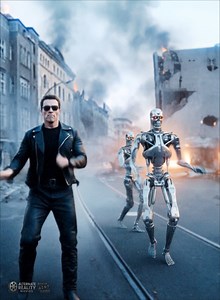 Techno Terminators #funny #memes #movie #terminator | Alternate Reality Movies