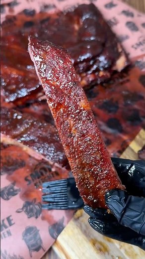 How to Smoke PERFECT Ribs Every Time!! #bbq #bbqrecipes