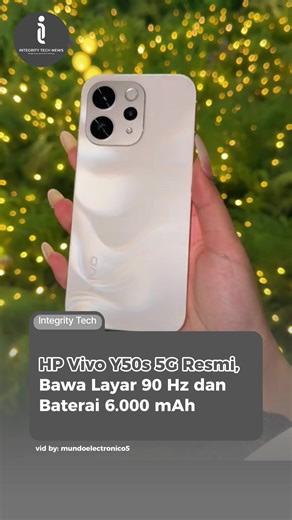 Vivo Y50s 5G: Smartphone Tangguh dengan Spesifikasi Terbaik