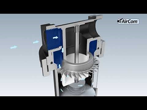 AirCom Pneumatic GmbH standard filter