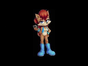 Sonic the Series - Princess Sally Acorn Voice Clips