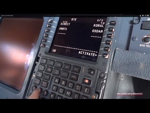 tutoriel complet FMC PMDG 737 - FMC full tutorial PMDG 737