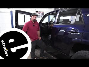etrailer | Redarc Tow-Pro Liberty Brake Controller Installation - 2023 Toyota 4Runner