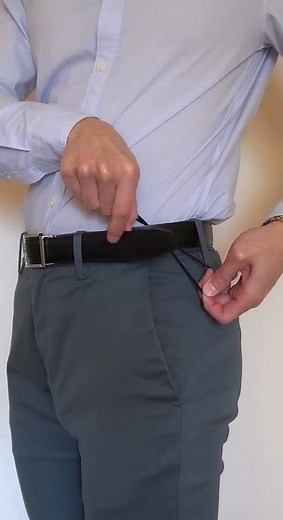Belt Too Long?