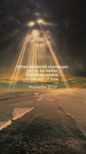 4.8K views · 48K reactions | Proverbs 27:17 “As iron sharpens iron,...