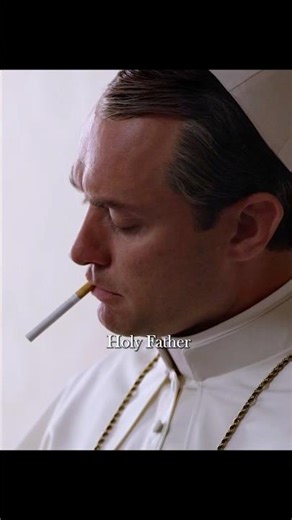 the young pope/“Swear allegiance to the Holy Father’s sovereignty.” ✝️🕊️ #movie #shorts #drama