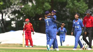 Thailand Women's bowlers put on a stunning display to bowl out China Women for 32 as they raced to a 75 run victory: http://www.icc-cricket.com/match/wcwcq-asia-2016/1 | ICC - International Cricket Council