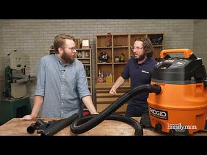 Stuff We Love: Ridgid 14 Gallon Wet/Dry Vac