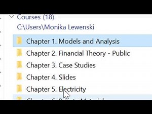 Overview of On-Line Project Finance Lesson Sets