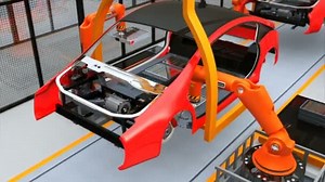 Electric vehicles battery assembly line