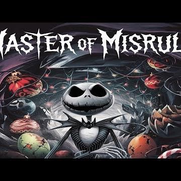 Master Of Misrule-Jack Skellington Villain Song (The Nightmare Before Christmas)