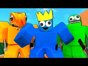 Rainbow Friends in Murder Mystery 2!