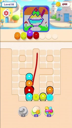 Thread Color Jam | Level 56