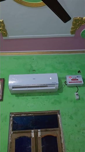 Haier Ac instalation 🛠 #haier #acinstallation #airconditioninginstallation