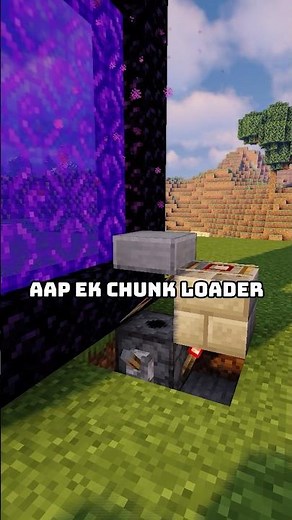 How To Make Chunk Loader Easily!
