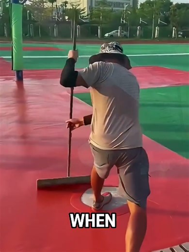 Stadium Paint Job Ruined By Shoe #stadium #paintjob #ruined #shoe #foryou