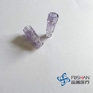 [Hot Item] Fushan Medical Luer Lock Needle Free Connector Injection Connecter Factory OEM ISO CE