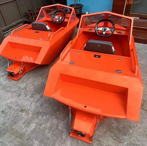 [Hot Item] Electric Manned Go-Karts, Motorized Runabouts, and Interactive Water Entertainment Boats in Parks and Scenic Spots