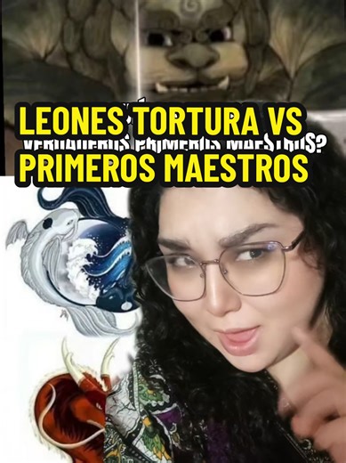 Leones Tortuga vs los maestros de los elementos? quién gana? acabemos con la duda #laleyendadeaang #atla #avatar #AvatarACines #avatarthelastairbender
