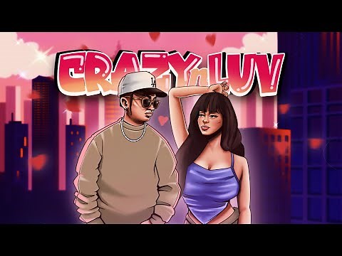 Crazy N Luv - Jr.Crown (Official Visualizer)