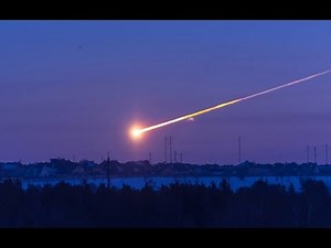 Meteor Hits Russia Feb 15, 2013 - Event Archive Video