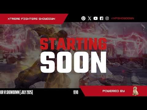 SOULCALIBUR VI Tournament on PlayStation (July 2025) | Xtreme Fighters Showdown | Competitive Gaming