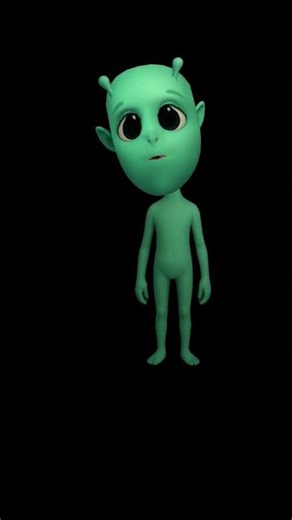 alien macarena #viral #funny #macarenadance