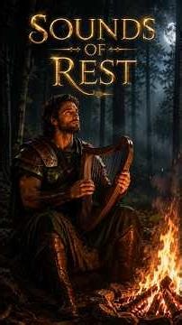 ✨ Need God’s Peace Tonight? Relax with Healing Hymns from Psalms 1–8 Before Sleep