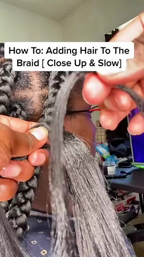 11K views · 208 reactions | How to adding hair To the Braid  ✨ Get Free Wigs & Gifts ▶️▶️ https://st.klaiyihair.com/c58j6  Pay with 퐀퐟퐭퐞퐫퐩퐚퐲&퐊퐥퐚퐫퐧퐚&퐒퐞퐳퐳퐥퐞&퐙퐢퐩, ퟎ Interest  Extra 25% Off For All Code: LD25 | Klaiyi Hair | Facebook