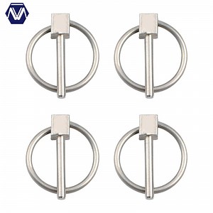 [Hot Item] Hn-Stainless Steel Round Safety Pins Lock Pins