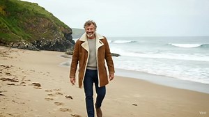 1.1K views | The classic sheepskin coat is back, and it’s never...