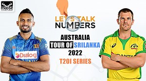 Before an exciting T20I series between Sri Lanka & defending World Champions Australia get underway, get to know all the important numbers between the 2 teams in this format. #SLvAUS Coverage Powered by Moose Clothing Company | ThePapare Cricket