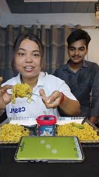 Dhamakedar dice challenge with chilli maggie tangy flavour 🤤😋#trending#viral#viralvideo#video#funny