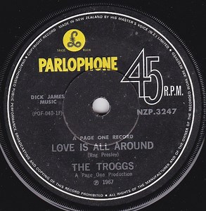 The Troggs - Love Is All Around