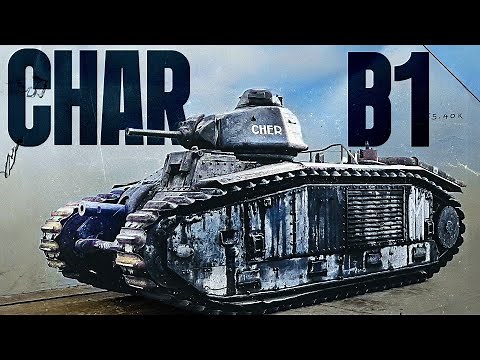 See Inside Char B1 | French Tanks of World War Two